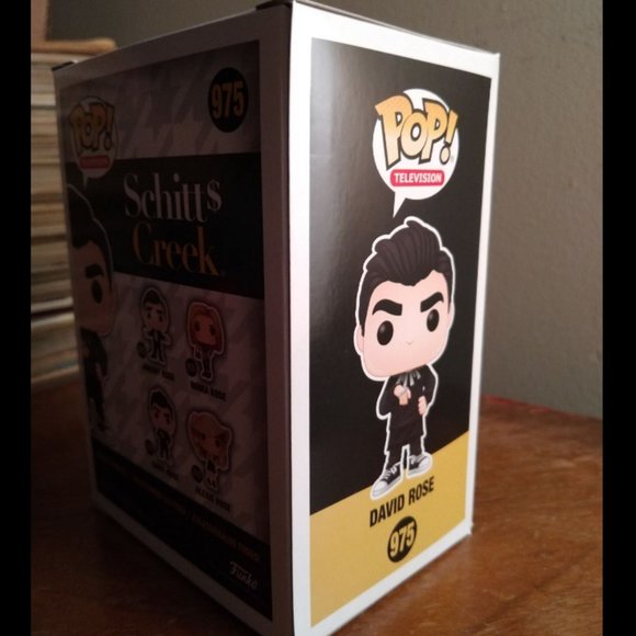 Schitt's Creek David Rose Funko Pop! - Picture 4 of 7